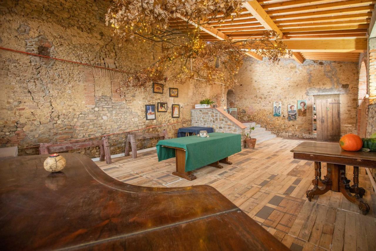 Campora House Hotell Tavarnelle Val di Pesa Exteriör bild