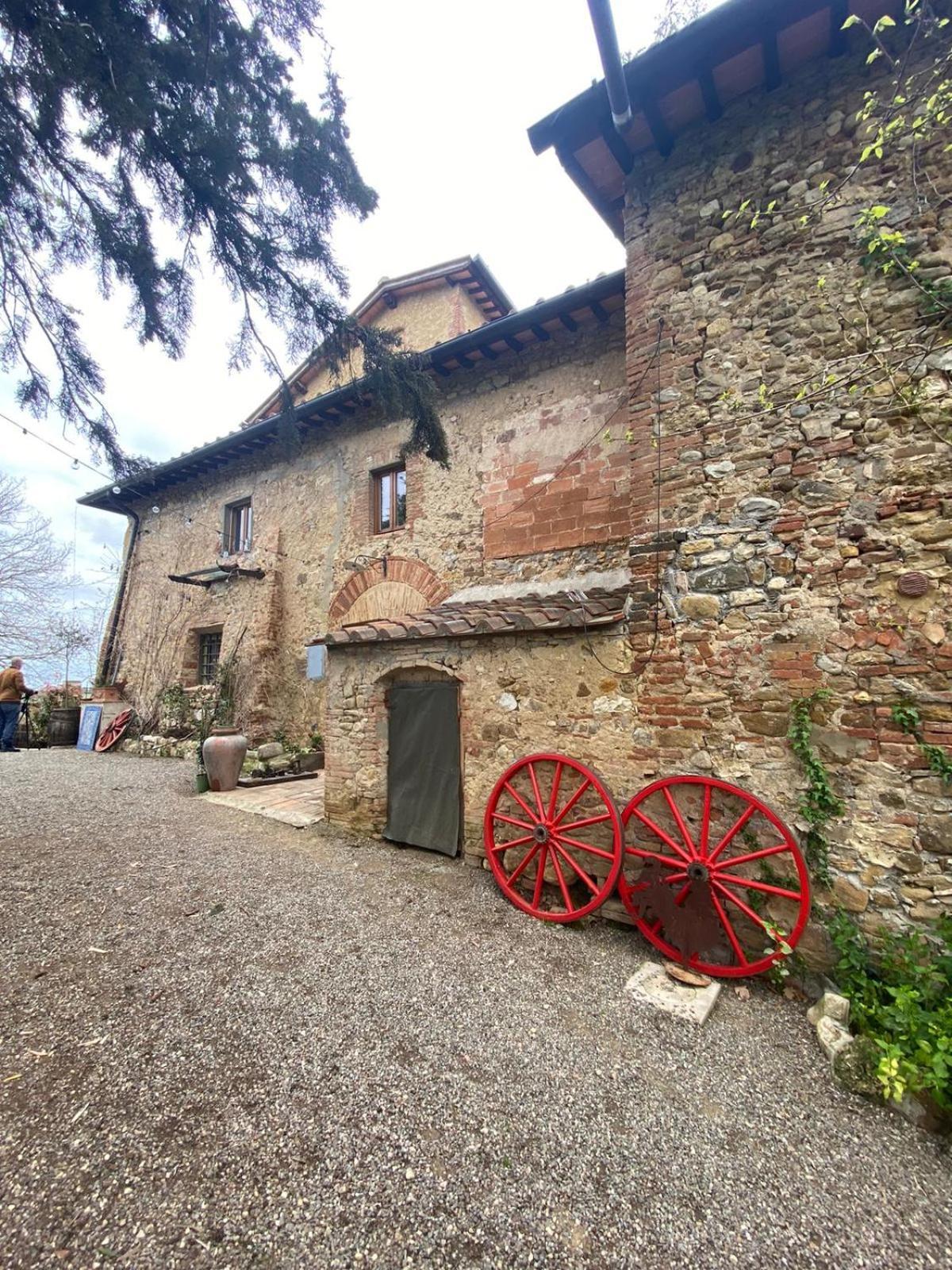 Campora House Hotell Tavarnelle Val di Pesa Exteriör bild