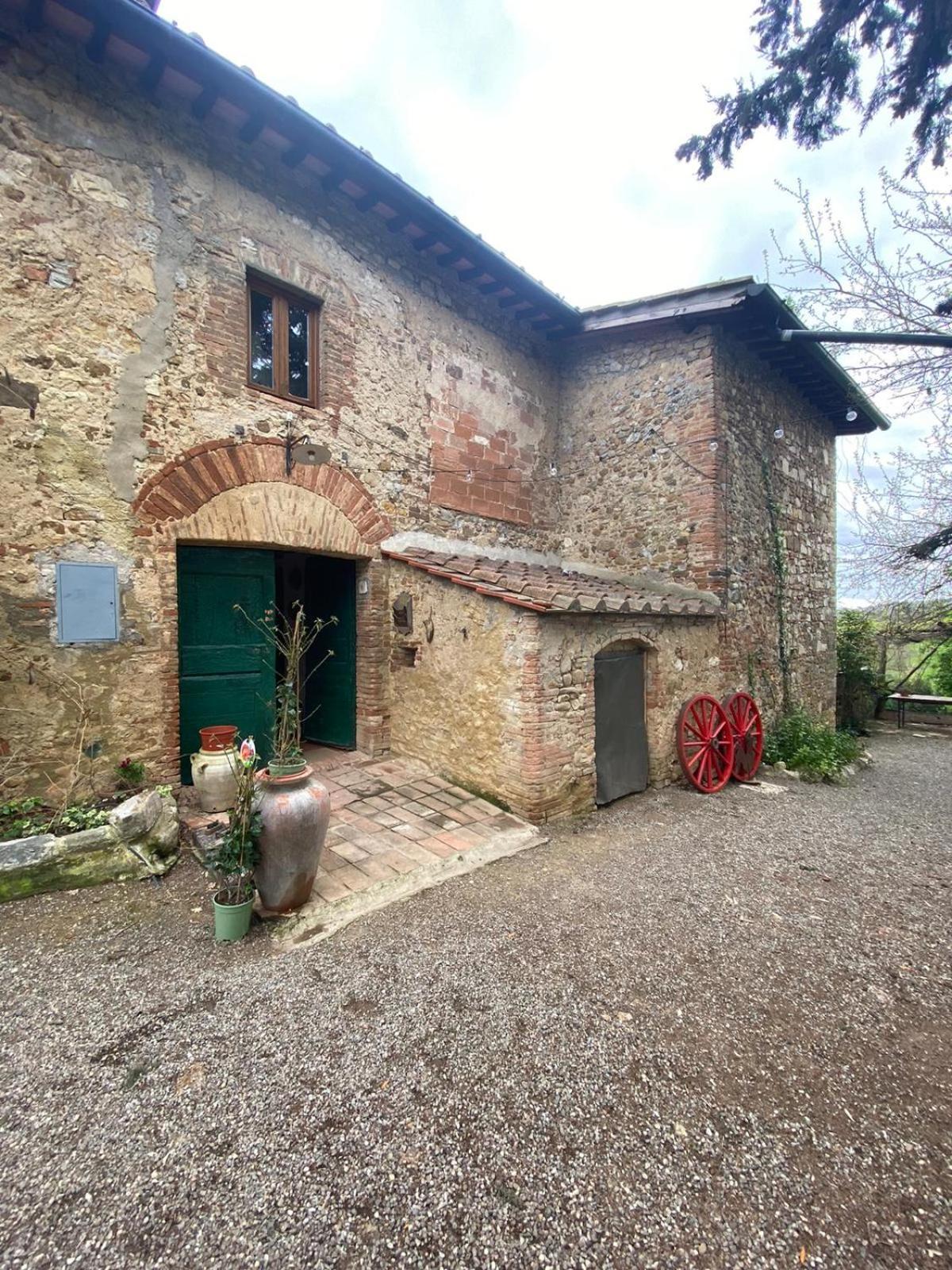 Campora House Hotell Tavarnelle Val di Pesa Exteriör bild